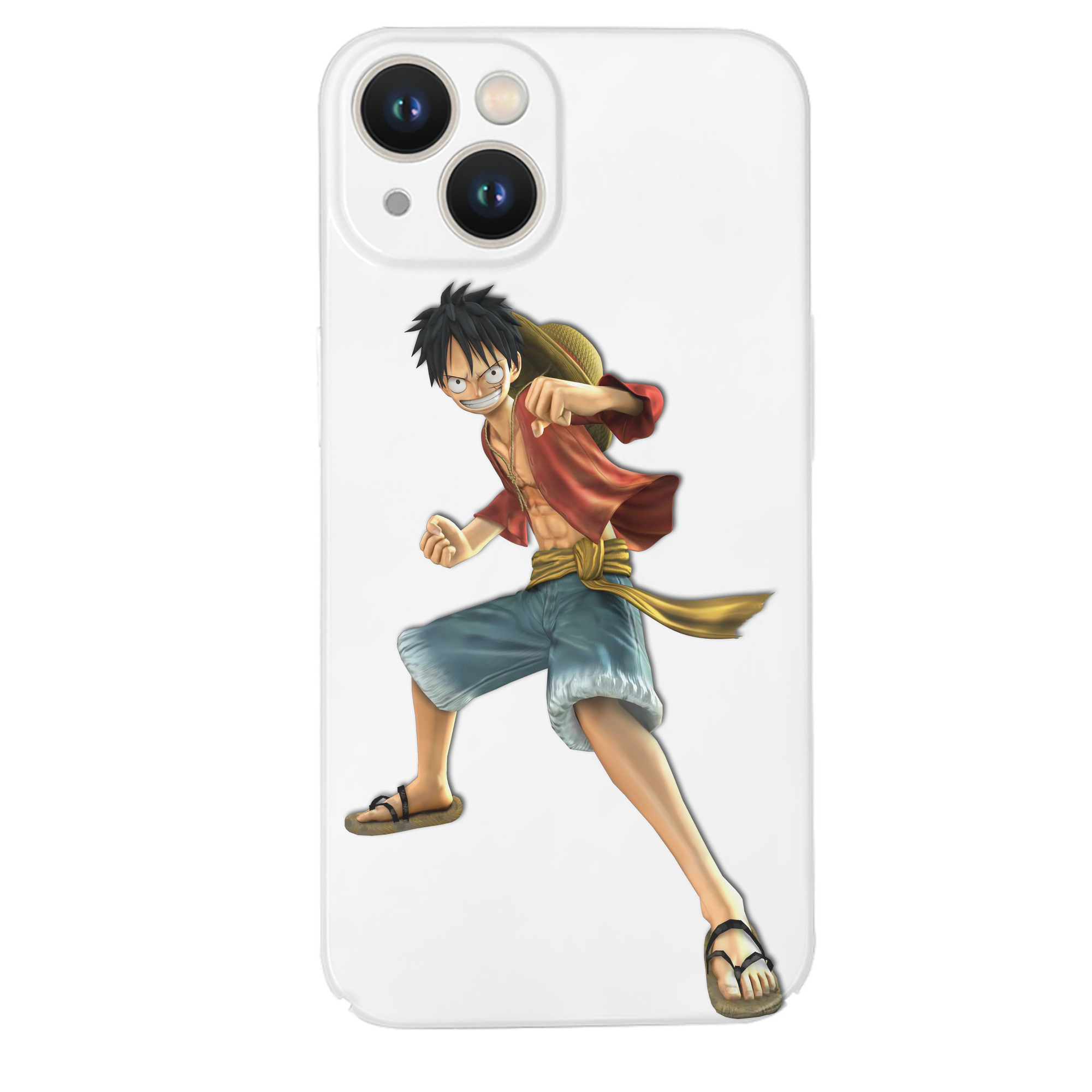 （画像用） ワンピース モンキー・D・ルフィ ONE PIECE Monkey D. Luffy 【iPhone 14シリーズ対応】ハードケース